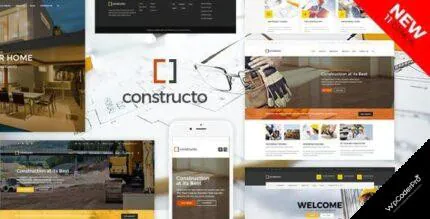 Constructo WordPress Theme