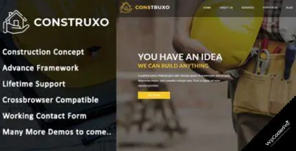 Download Construxo - Construction HTML Template