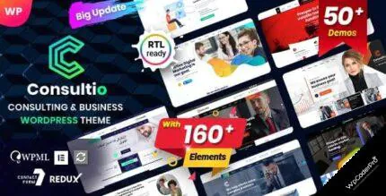Consultio WordPress Theme