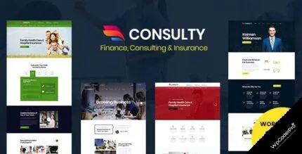 Consulty WordPress Theme