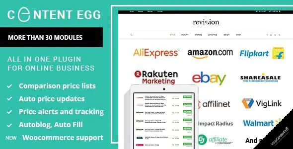 Content Egg Pro All In One Plugin