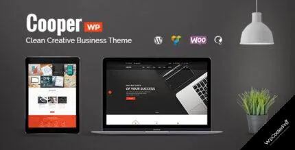 Cooper WordPress Theme