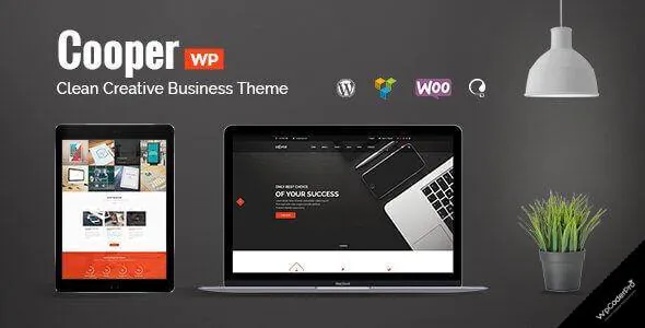 Cooper WordPress Theme