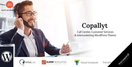 Copallyt WordPress Theme