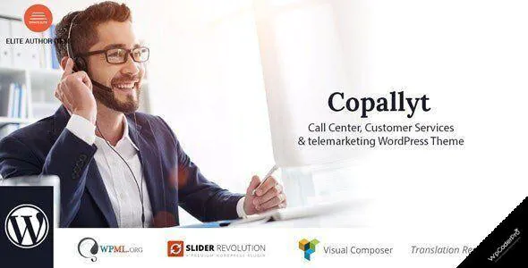 Copallyt WordPress Theme