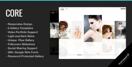Core WordPress Theme