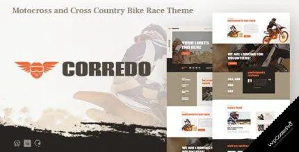 Corredo WordPress Theme