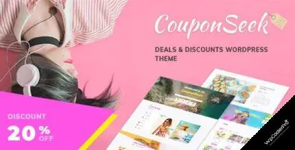CouponSeek WordPress Theme