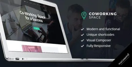 Coworking WordPress Theme