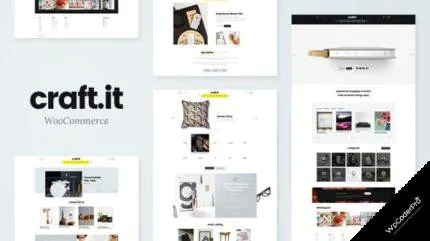 Craftit WordPress Theme
