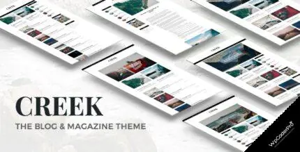 Creek WordPress Theme
