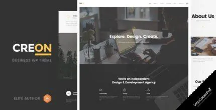 Creon WordPress Theme
