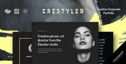 Download Crestyler – Creative Portfolio WordPress Theme v1.0