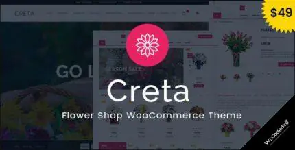 Creta WordPress Theme
