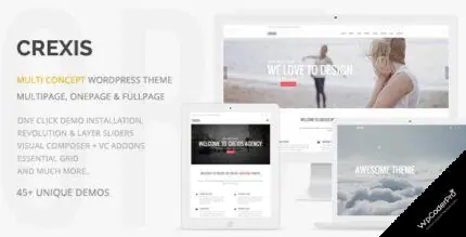 Crexis WordPress Theme