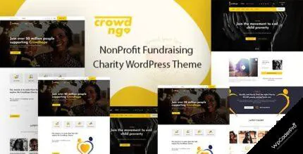 Download Crowdngo – Fundraising Charity WordPress Theme v1.0.2