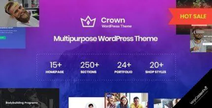 Crown WordPress Theme
