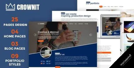 CrownIT WordPress Theme