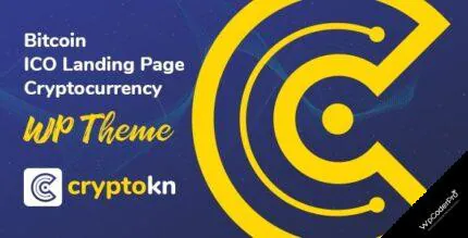 Cryptokn WordPress Theme