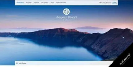 Download CSSIgniter - Aegean Resort WordPress Theme 3.1.2