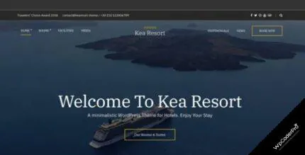 Download CSSIgniter - Kea WordPress Theme 1.3.2