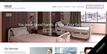 Download CSSIgniter - Medi WordPress Theme 1.7.1