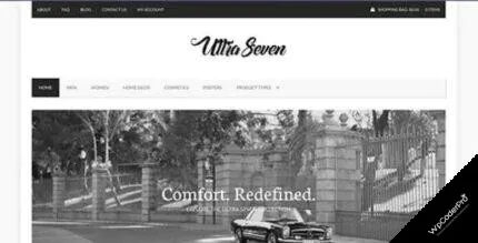 Download CSSIgniter - UltraSeven WordPress Theme 2.9.1