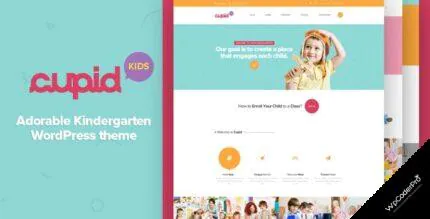 Download CUPID – Adorable Kindergarten WordPress Theme v1.4