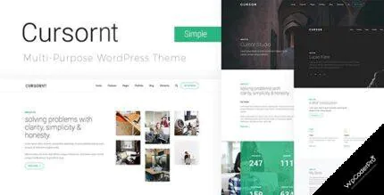 Cursornt WordPress Theme