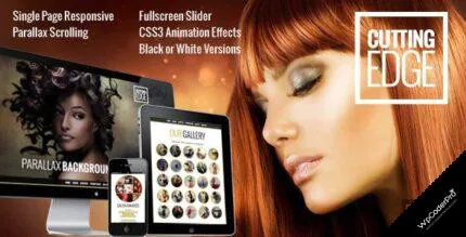 Download Cutting Edge – Spa Hair Salon WooCommerce WP Theme v1.0.2