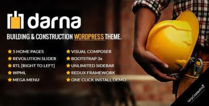 Darna WordPress Theme