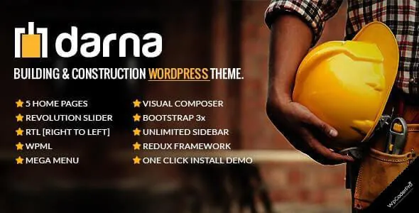 Darna WordPress Theme