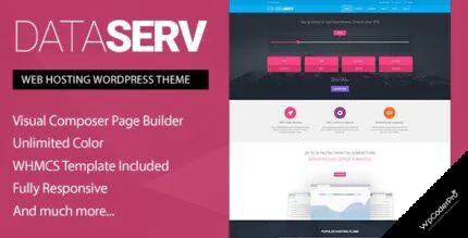 Dataserv WordPress Theme