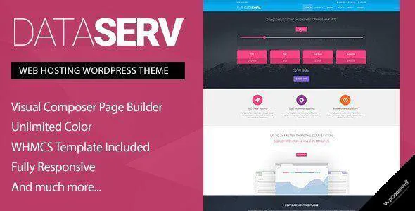 Dataserv WordPress Theme