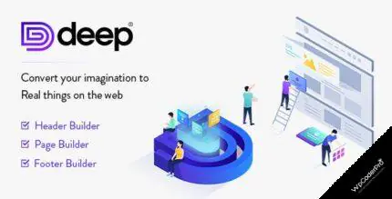 Download Deep – Creative Multi-Purpose WordPress Theme v5.1.7