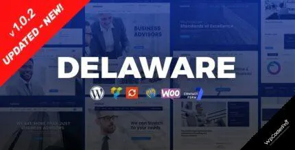 Delaware WordPress Theme