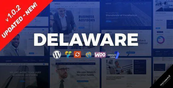 Delaware WordPress Theme