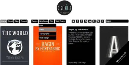 Download Dessign - Grid Based Responsive Premium WordPress Theme 2.0.1