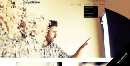 Download Dessign - Large Slider Responsive WordPress Theme 3.0