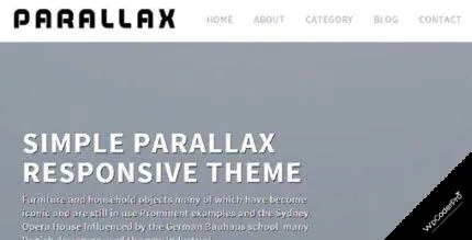 Download Dessign - Parallax Responsive Premium WordPress Theme 2.0
