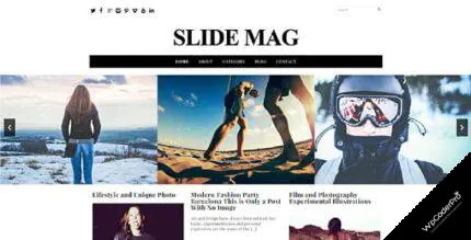 Download Dessign - Slide Mag Responsive Premium WordPress Theme 2.0