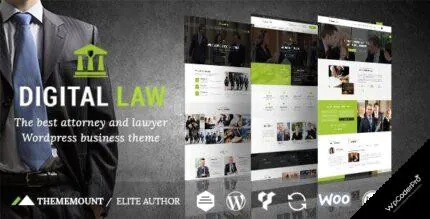 Download Digital Law – Attorney and Legal Advisor WordPress Theme v12.2