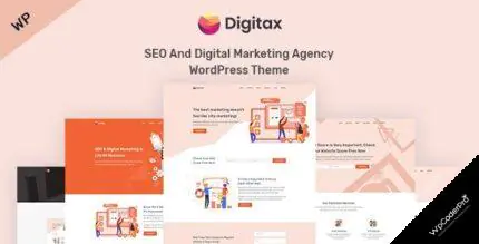 Download Digitax – SEO and Digital Marketing Agency WordPress Theme v1.0.6