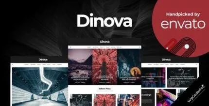 Dinova WordPress Theme