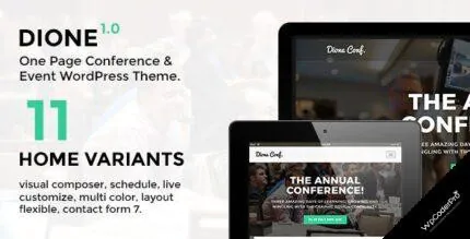 Dione WordPress Theme