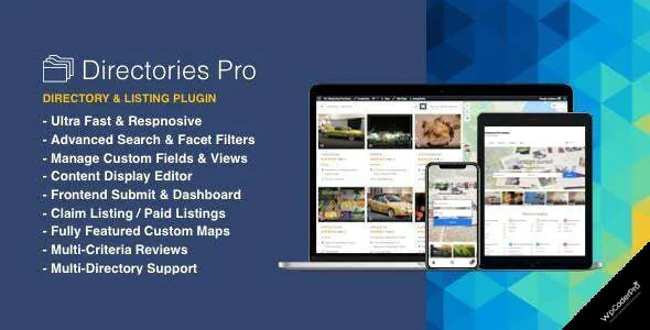 Directories Pro plugin for WordPress
