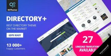 Download DirectoryPRO – WordPress Directory Theme v4.0.3