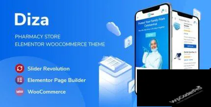Diza WordPress Theme