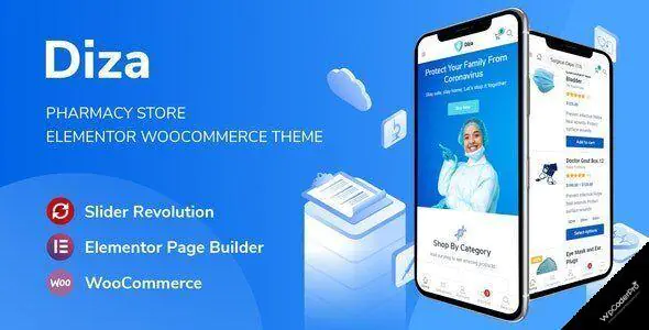 Diza WordPress Theme
