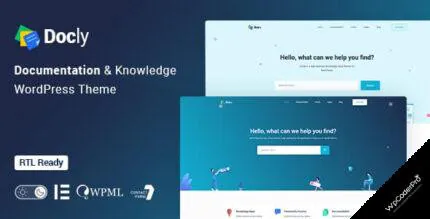 Docly WordPress Theme